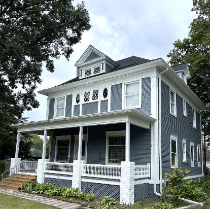 Exterior Residential Painting Danville Illinois