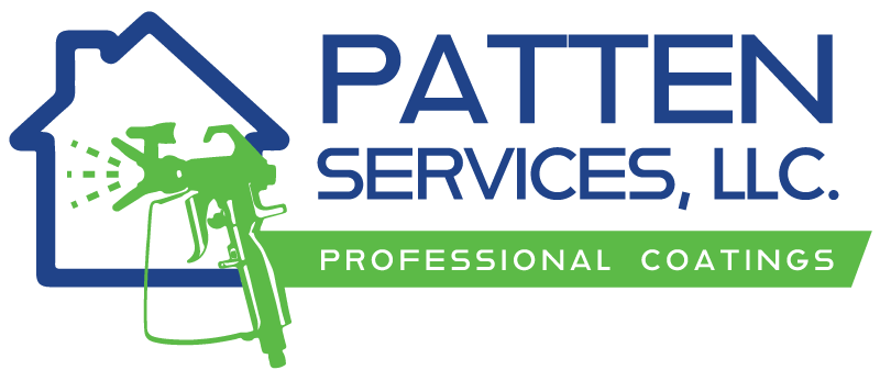 Patten Services Logo Blue