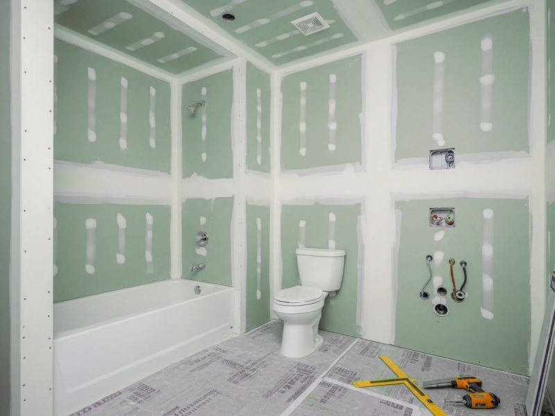 Bathroom Drywall Installation Services Danville Illinois