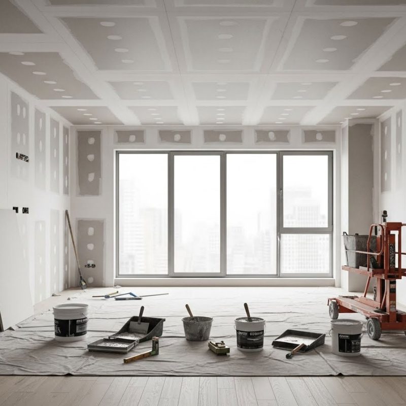 Complete Drywall Services Danville Illinois