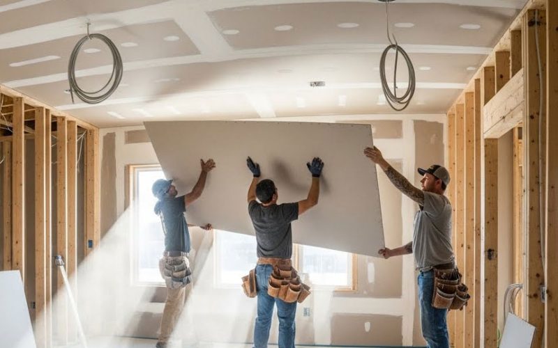 Drywall Installation Service Danville Illinois