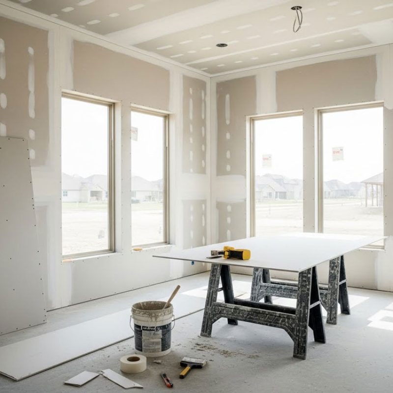 Drywall Services Danville Illinois