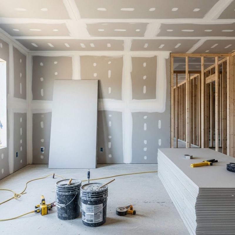 New Construction Drywall Services