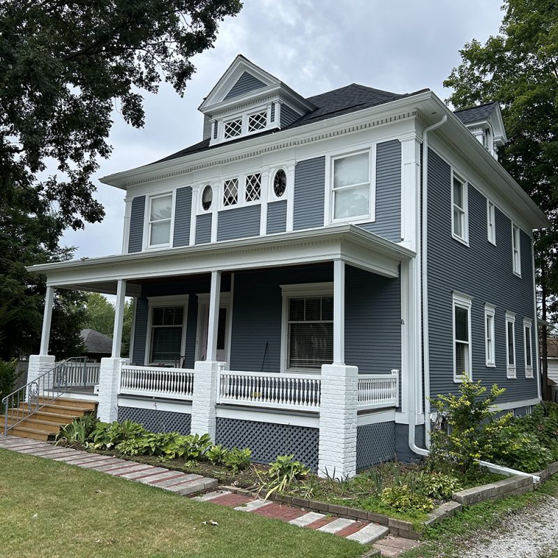 Patten Residential Painting Services Danville Illinois