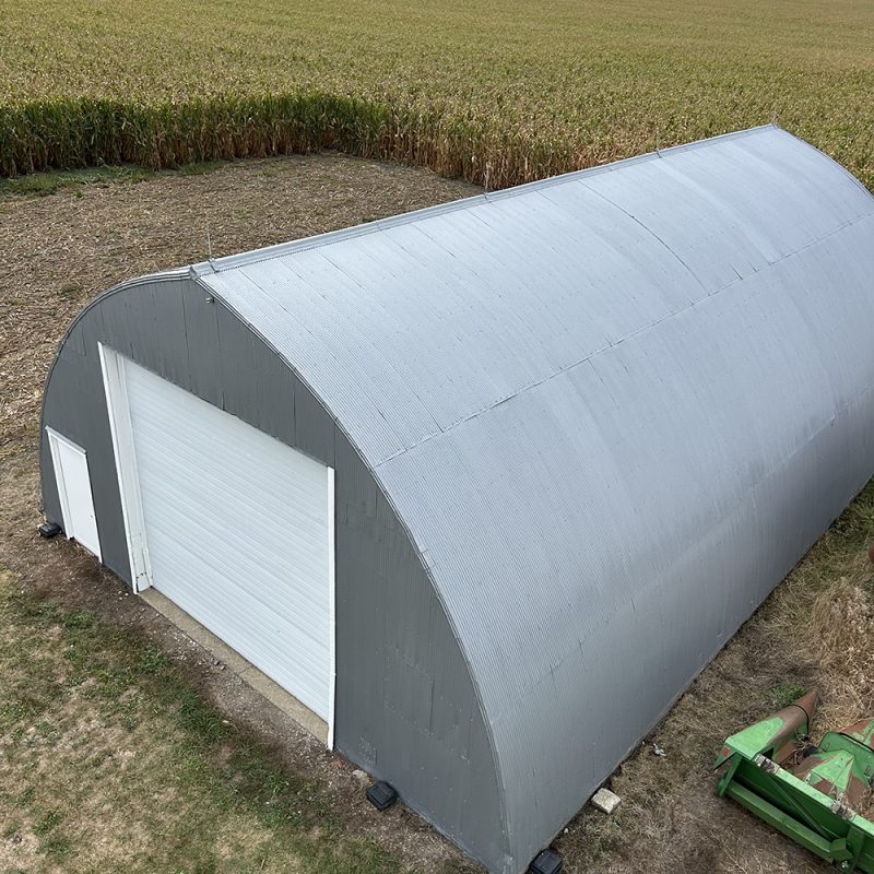 Agricultural Building Painting Service